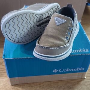 Columbia Kids' Brown Slip-On Sneakers